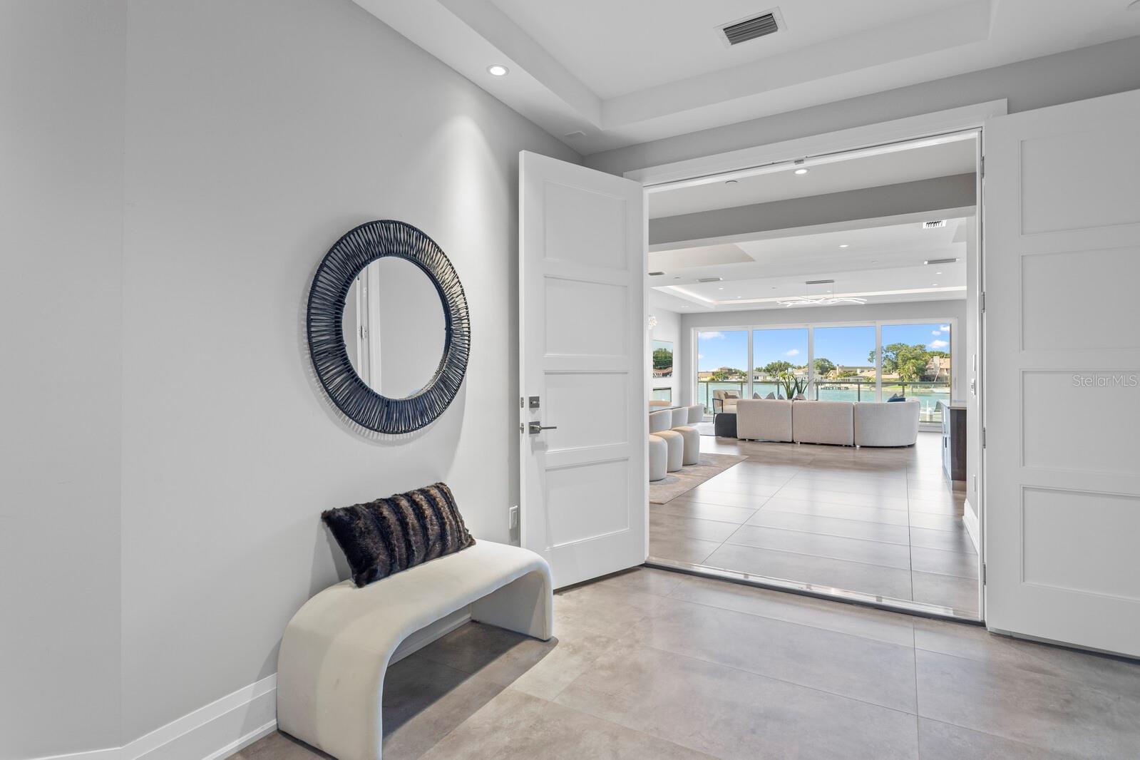 Interior residencial renovado