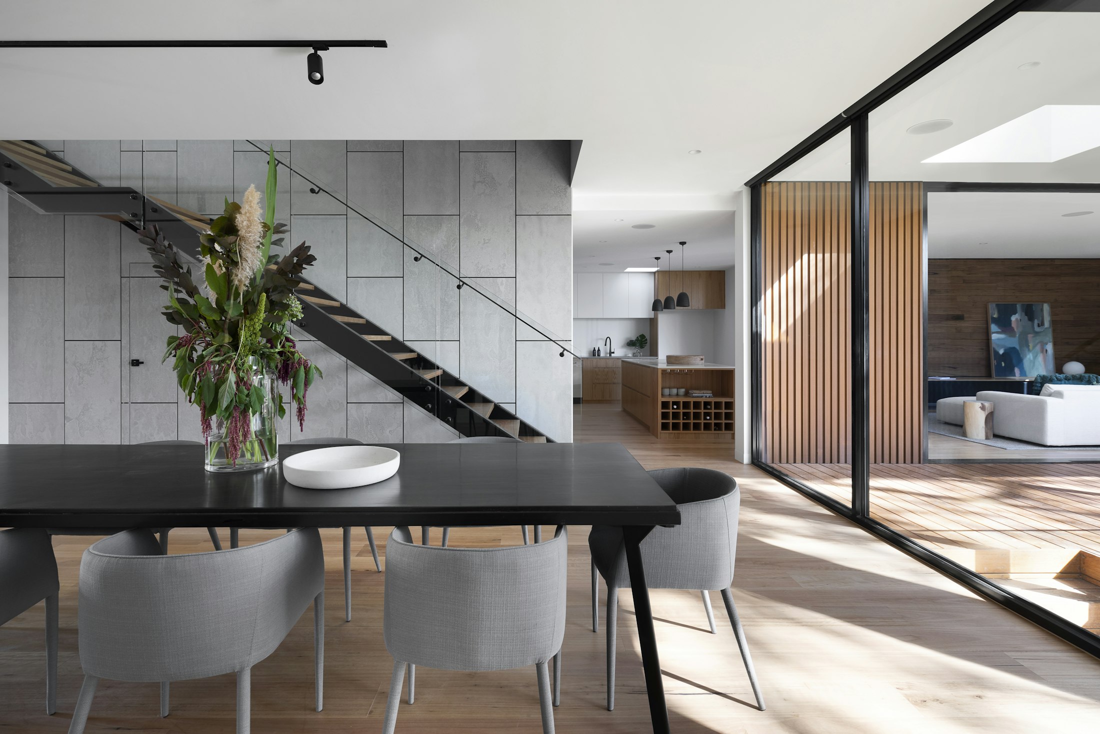 A sunlit South Florida home