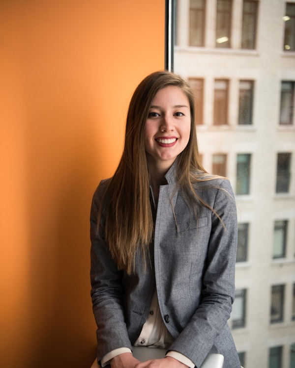 Maryna Baraznionak — sample portrait