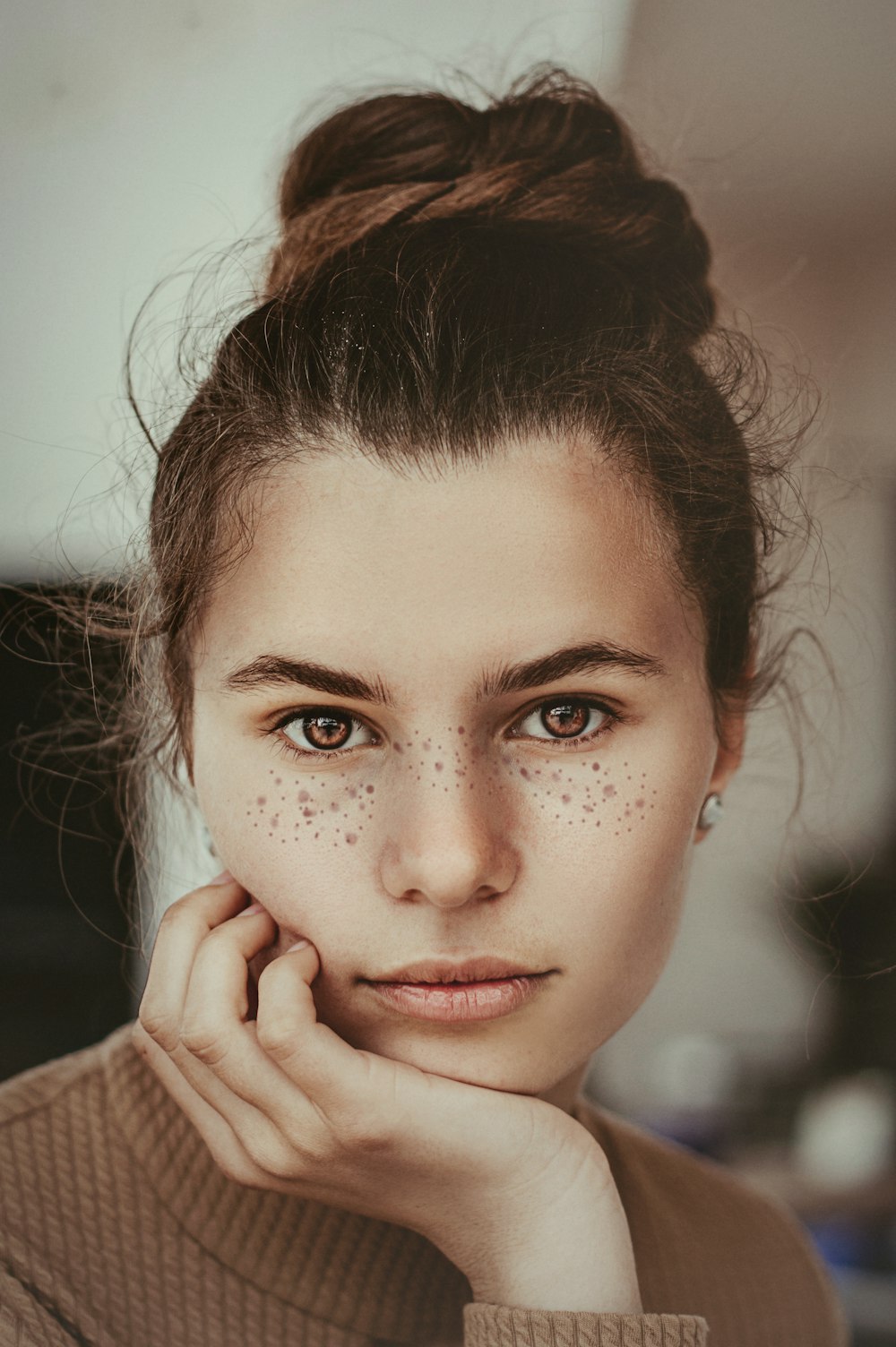 Monica Marcelin — sample portrait